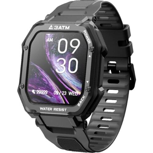 C16 color screen smart bracelet heart rate Bluetooth multi-mode sports reminder long standby smart watch