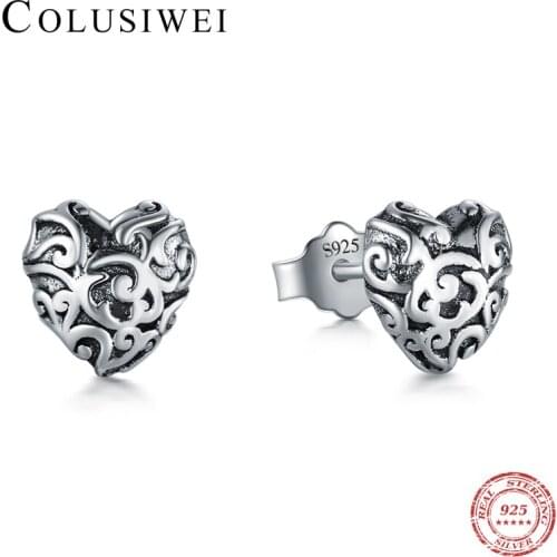 Stud Earrings COLUSIWEI China