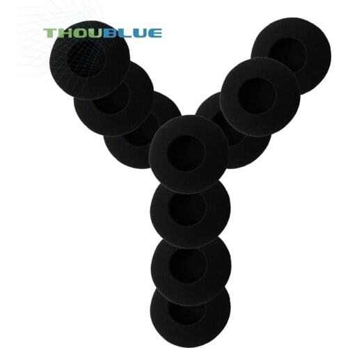 THOUBLUE Replacement Sponge Earpads For KOSS KSC7 KSC12 KSC35 KSC75 Headphone Ear Cushion 6 Pairs Of Earpads Repair Parts