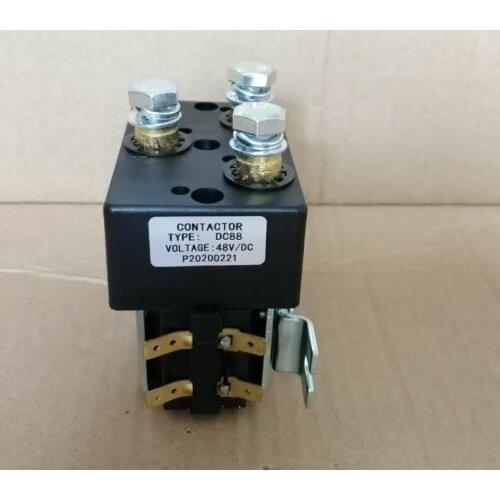 For Albright DC88 DC88-360T Contactor Type ZJWT100A CZWT100A DC88 48V DC Forward Reverse Contactor Electric Stacker Pallet Truck