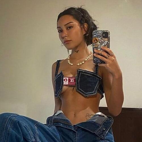 Ferliove Women's Cropped T-shirts