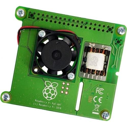 Raspberry Pi 3 Model B+ Power over Ethernet HAT 802.3af PoE Network Power-Sourcing Equipment required support only RPI 3B