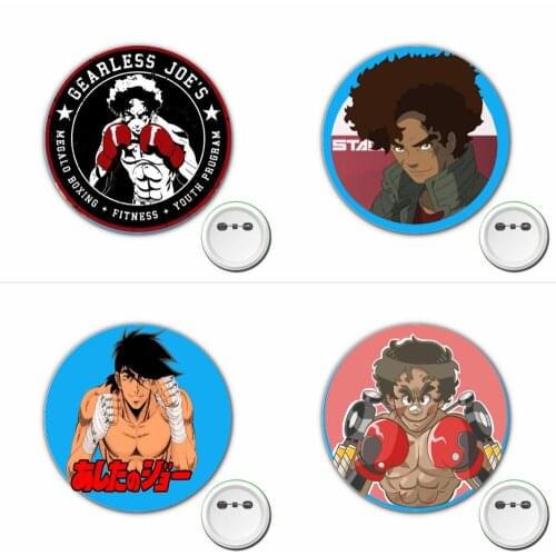 Game MEGALOBOX Cosplay Badge Cartoon Brooch Pins for bags Badges Backpacks Button Clothes Accessories 1pcs