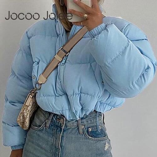 Женские утепленные куртки Jocoo Jolee China At AliExpress