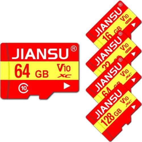 Class10 memory card 64GB 32GB Hot sale Micro SD Card 128GB 256GB Mini SD flash drive 8GB 16GB Cartao de memoria TF Card for mp3
