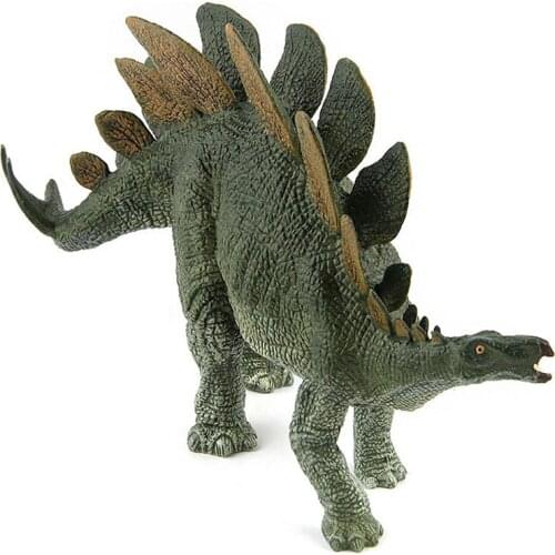 Stegosaurus Collectible Model Dinosaur Toy Action Figures Simulation Model Dinosaur PVC Material Classic Toy Mobile Phone Straps
