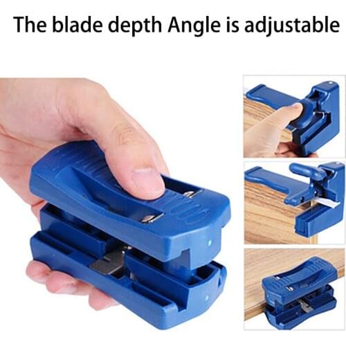 Edge Trimmer Wood Side Banding Cutter Machine Double Edge Trimmer Manual Woodworking Tool Carpenter Hardware Woodworking Tools