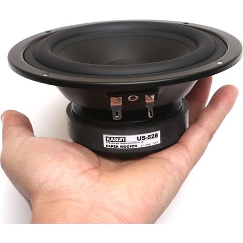 KYYSLB US-528 100W 6 Ohm 5 Inch Advanced HiFi Speaker Midrange Speaker