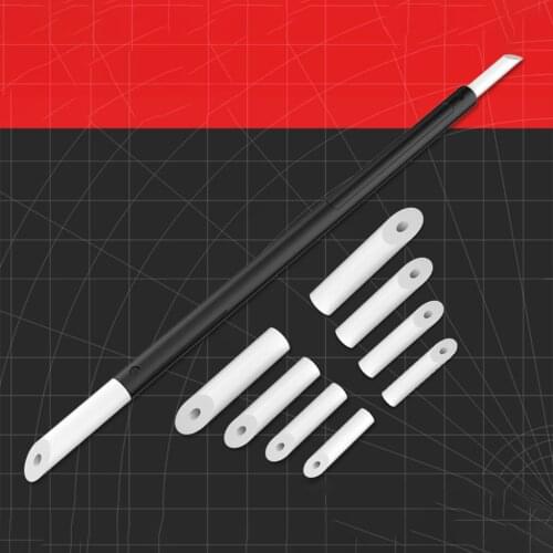 11cm Gundam Panel Line,Seepage Line, Pen,Wiping Stick,DIY Hobby Model Tools Accessory