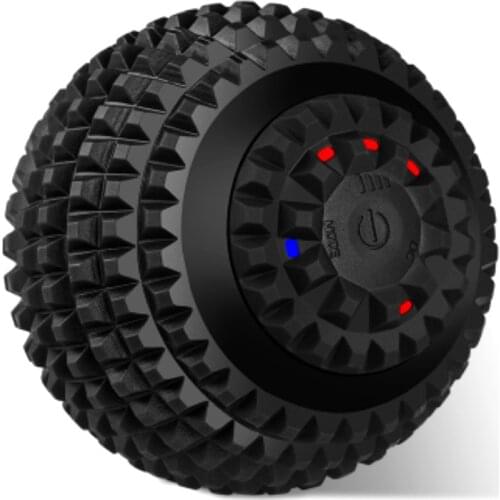 New Arrivals Fitness Usb Electric Yoga Massage Roller Ball Vibration Peanut Training Fascia Ball Foot Massager Muscle Relaxation