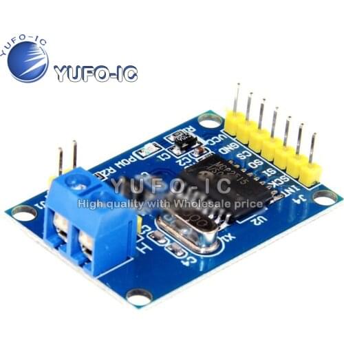 MCP2515 CAN Bus Module TJA1050 receiver SPI Protocol 51 1-chip program routine