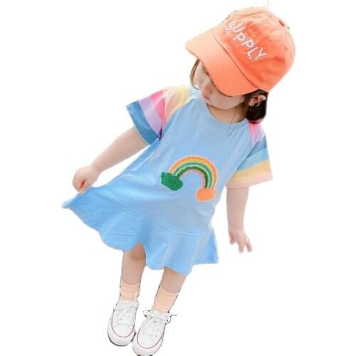 Летние платья для малышек Mecxat China At AliExpress