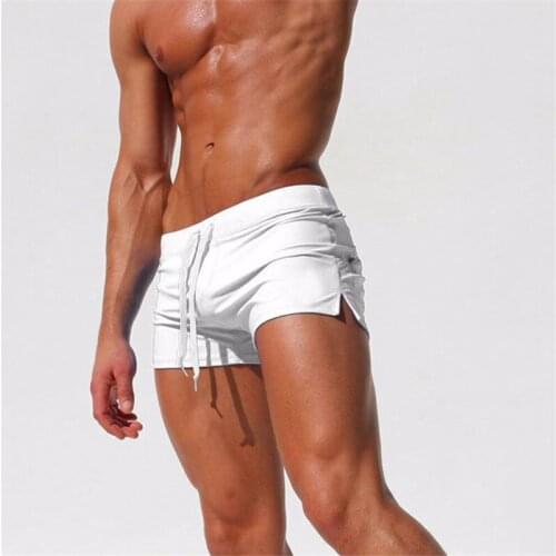 Men Swim Trunks Hot Spring Swimsuit Adults Swim Pool Beach Shorts Summer Swimwear Men Swimsuit Swimming Surf Banadores