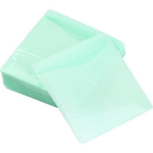 New 100 pcs/lot CD DVD Double Sided Cover Storage Case Plastic Bag Sleeve Envelope Hold High Quality 2021