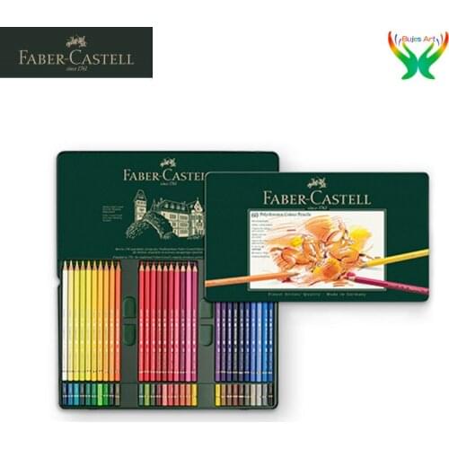 Original 12/36/60 oily color pencil Germany Faber-Castell artist painting professional hand-painted color pencil adult student
