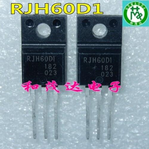 Original New / 2PCS / RJH60D1 TO-220F RJH60D1DPP