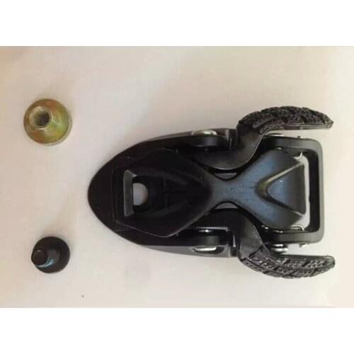 Inline Skate Upper Boot Adjustable Buckle for SEBA High HV Skates Patines with Screw Fix Nail