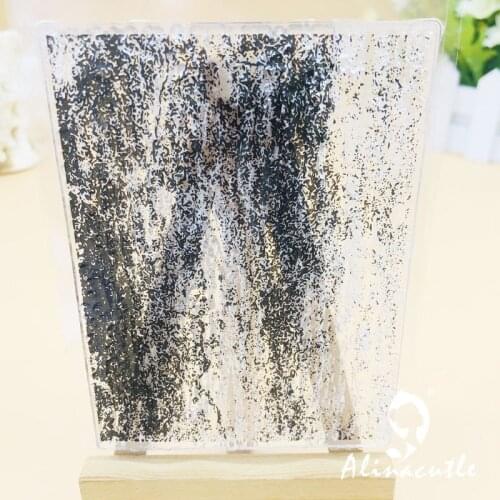 CLEAR STAMPS Tree Bark Pattern Scrapbooking Card Album Paper Craft Rubber Roller Transparent Silicon Clear Stamp AlinaCraft