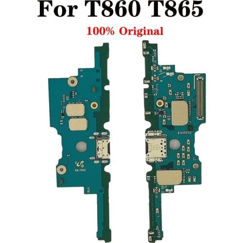 For Samsung Galaxy Tab S6 SM-T860 T865 USB Charging Connector Port Flex Cable