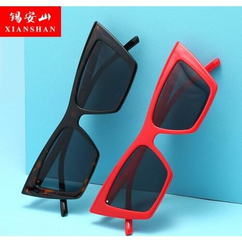 Sunglasses Women Cat Eye Brand Designer Colorful Eyewear for Female Vintage Trending Products 2021 UV400 Gafas De Sol Fashion