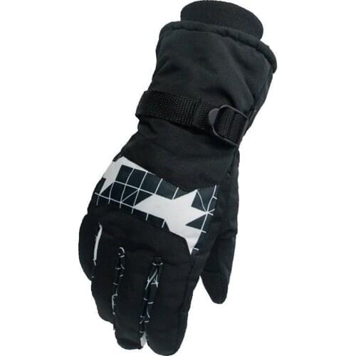 Sport Professional Accessories Thermal Insulated Winter Snow Outdoor Sports Men Women Skiing Snowboard Gloves for Cycling Skate