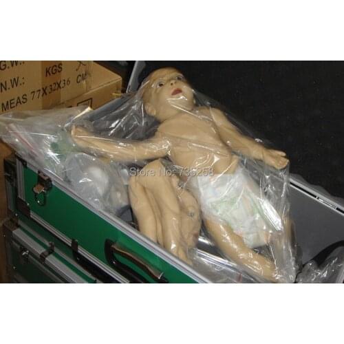 Advanced Infant Access Simulator,Baby Body Venipuncture Training Model