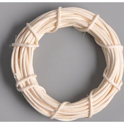 DIY Crafts Natural Rattan Wreaths White Indonesian Vine for Christmas SCIE999