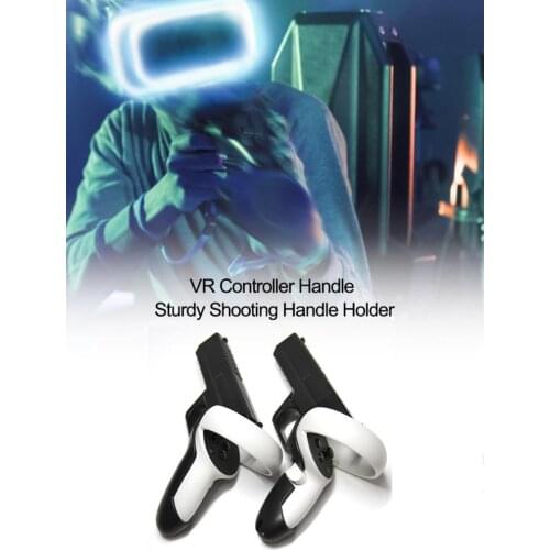 VR Controller Handle Game Gun Pistol Whip Holder Black White For Oculus Quest 2VR Virtual Reality Headsets For Better Experience