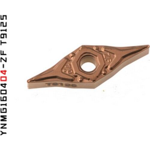 YNMG160404-ZF T9125 R0.4,Free shipping! 100% original brand CNC blade