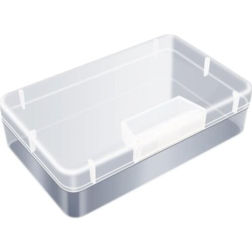 100FIX Mobile Phone Storage Box Large Component Box Multifunction Electronic Parts Box IC Chip SMD Component Box