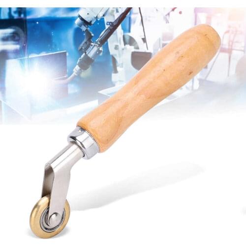 175mm Welding Handheld Roller Waterproof Membrane Material Corner Seam Brass Press Wheel Wheel Welding Handheld Press Tool