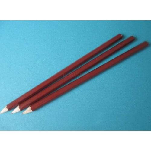 5pcs Environmental Pencil Conference Advertising Pencil Brown Hex