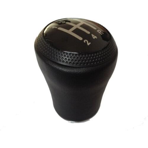 5speed 6gear Car Shift Gear Knobs for AUDI A6 C5 A4 B5 A8 D2 Covered Leather Car Styling Accessories