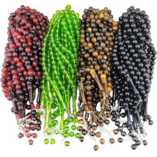 50 pcs 33'lü Gift Blended-Color Prayer Beads 463351012