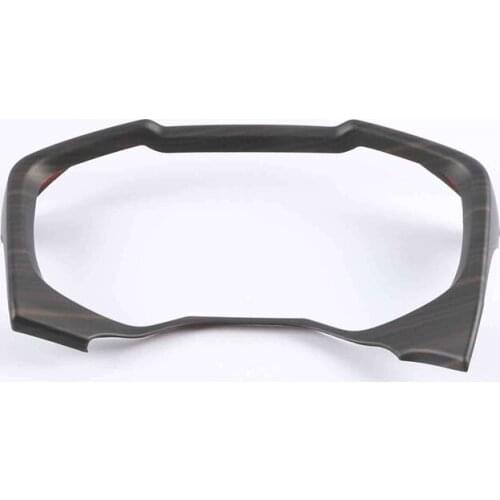 Car-Styling Accessories Car Console Dash Board Box Cover Interior Frame Molding Trims Sticker For Toyota RAV4 XA50 RHD 2019 2020