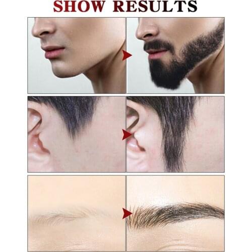 Men Beard Grooming Taming Balm, Leave-in Conditioner Wax for Growth Softening