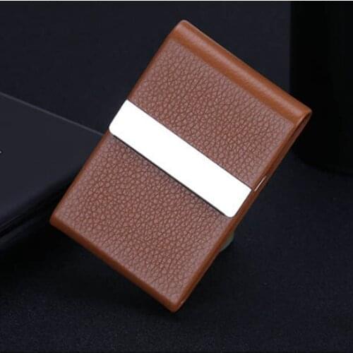 Cigarette box Smoking cover Cigar Tobacco Holder Pocket Box Storage Portable Fashion Man/Women Cigarette Case Sleeve Card box