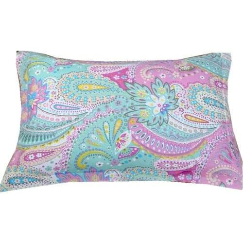 Pink Girls Floral Pattern Pillow case 1 Piece