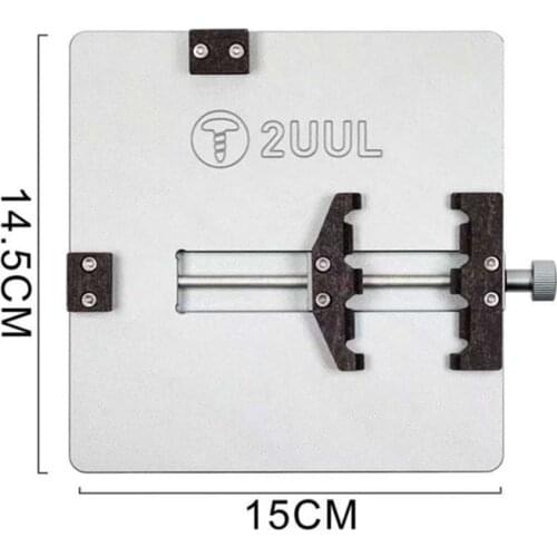 2UUL 3 in 1 Phone Back Cover Motherboard Precision PCB Repair Fixture Holder Phone Circuit Board Soldering Repair Fixture