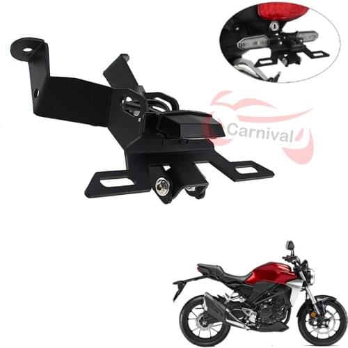 License Plate Holder The New forHONDA CB300R cb300r 2018-19 Motorcycle Tail Tidy Fender Eliminator Registration Plate LED Light