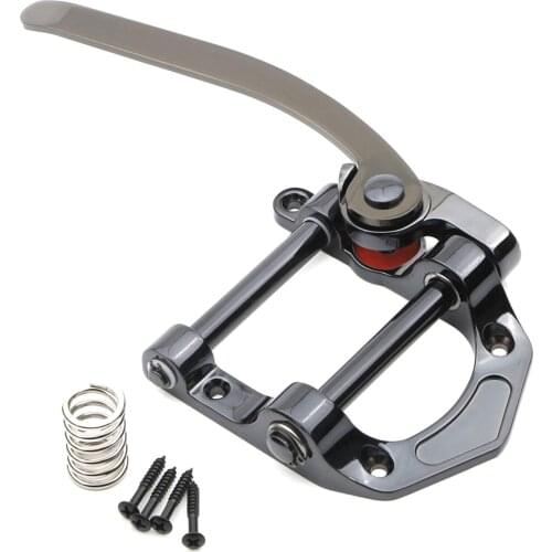 Jazz Electric Guitar Tremolo Unit V-ibrato B-ridge Portable Silver/ Black / Gold for String instrument accessories