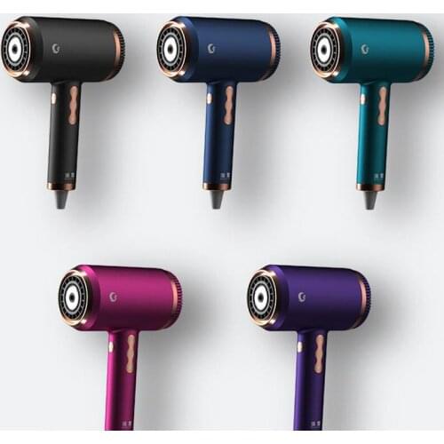Hair dryer household negative ion constant temperature hair care cold and hot wind quick-drying portable intelligent frequency