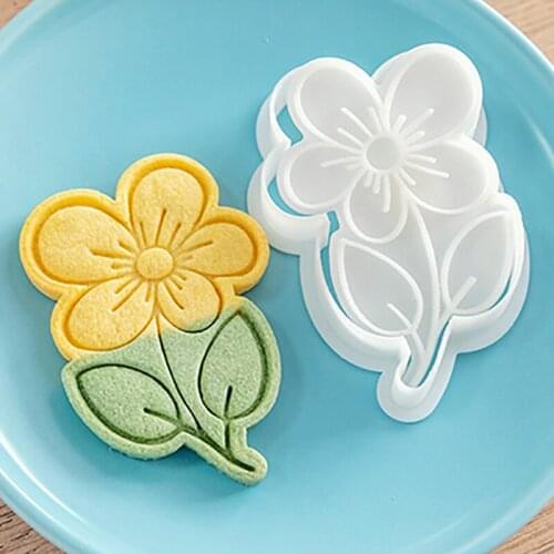 Happy Mothers Day Biscuit Mold Cookie Cutters Cookie Stamp Fondant Cake Mold Sugarcraft Decorating Tools for Mothers Birthday