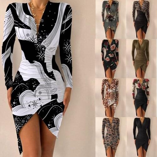 HUISONG Womens Casual Dresses