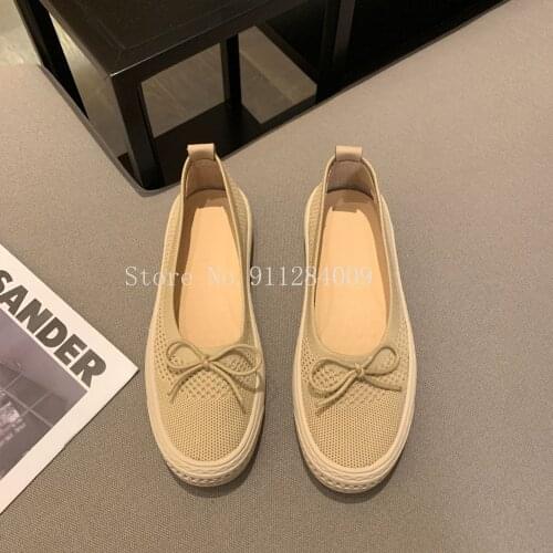Canvas shoes womens shoes spring and summer 2021 new single shoes leisure soft sole sports shoes comfortable bean shoes