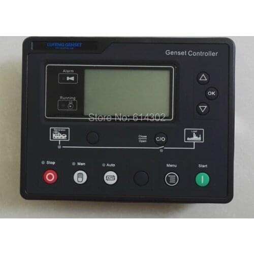 LF610 diesel generator controller instead of GU320B Harsen brand generator controller / ATS module