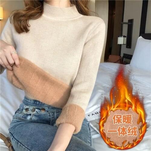 LIANJF Women's Cashmere Pullovers