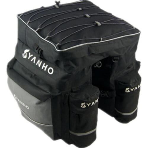 Hot selling Mountain Bike Rear Bag Riding Equipment Camel Bag Accessories Tail Back Seat Full Set &T8