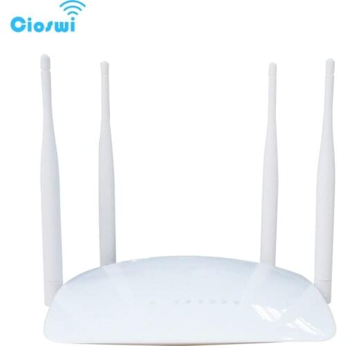 ZBT WE2026 Router 300Mbps 64M & 8M MT7620N Chipest 802.11 b/g/n/3/3u Access Point 4 Port Strong usb wifi Signal English Firmware
