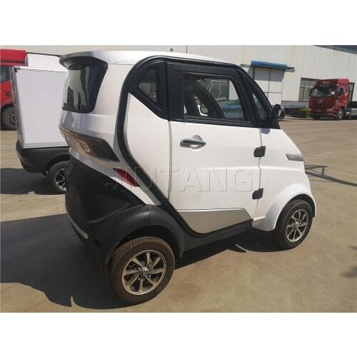 Mini Electrical Vehicles EEC COC Certification Electric Car For Adult Electric Vehicle 4 Wheels New Energy Vehicle